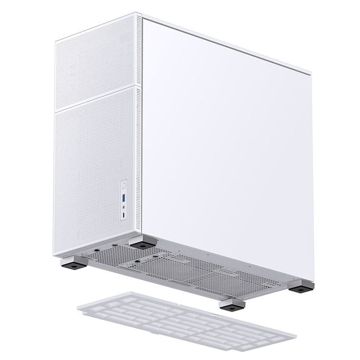Jonsbo D41 Mesh Atx Gehäuse, Temperojo Glass - Blanco