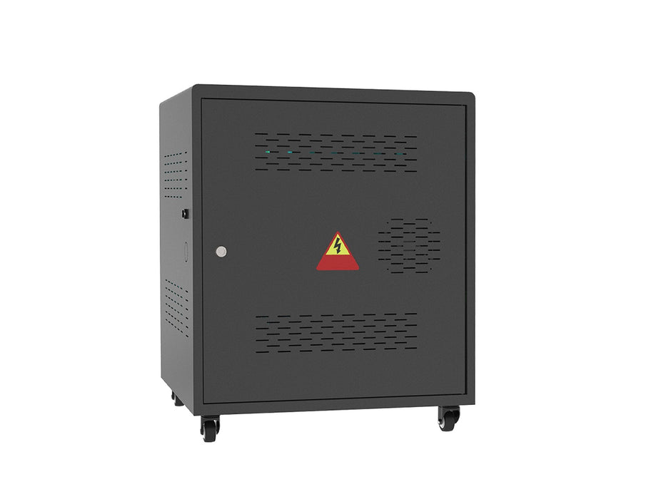 Goodconnections Antares N20e Notebook-Ladewagen Bis 15,6" Uvc-Desinfektion Schwarz