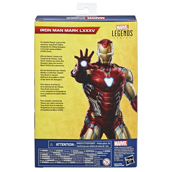 EAN 5010996202161 - Marvel Avengers: Endgame F91265L0 figura de juguete para niños imagen 9