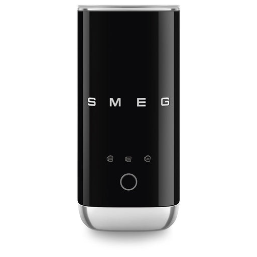EAN 8017709353155 - Smeg MFF02BLEU espumador o calentador de leche Calentador/espumador de leche automático Negro imagen 1