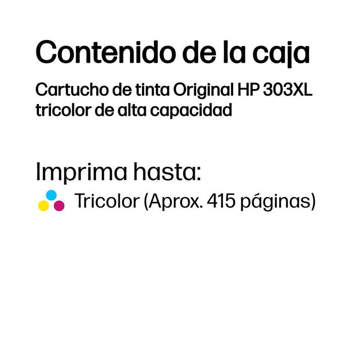 Hp 303xl Ink T6n03ae#30a Pack