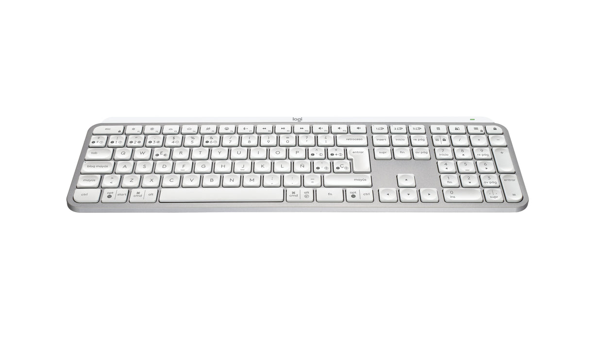 EAN 5099206112131 - Logitech MX Keys S teclado Oficina Bluetooth QWERTY Español Gris imagen 6