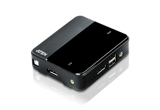 EAN 4719264643644 - ATEN CS782DP-AT interruptor KVM Negro imagen 1