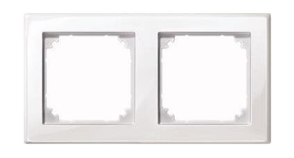 EAN 4042811043759 - Merten 478225 placa de pared y cubierta de interruptor Blanco imagen 1