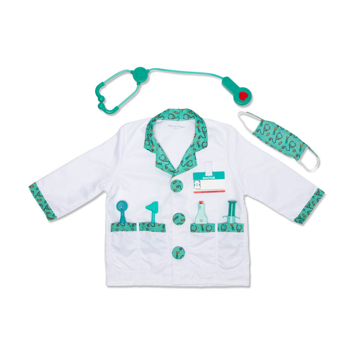 EAN 0681147005778 - Melissa & Doug MPP RLP Doctor Rl Ply Costume Set GML Niño Unisex Uniforme imagen 6
