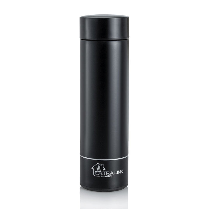 Extralink Mug-Smart500 Black Taza De Viaje 500 Ml Negro Acero Inoxidable