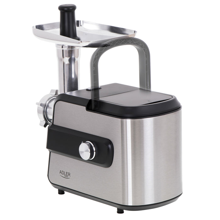EAN 5903887803991 - Adler AD 4813 picadora 2000 W Negro, Plata imagen 10