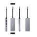 EAN 8433281014329 - Nanocable 10.16.1006 base para portátil y replicador de puertos Alámbrico USB 3.2 Gen 1 (3.1 Gen 1) Type- imagen 2