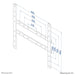 EAN 8717371445201 - Neomounts FPMA-VESA425 accesorio para soporte de monitor imagen 2