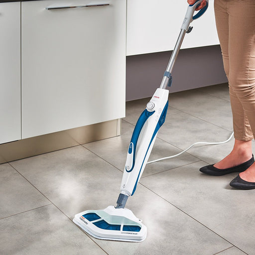 EAN 8007411012600 - Polti Vaporetto SV460 Double Fregona a vapor 0,3 L 1500 W Azul, Blanco imagen 2