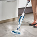 EAN 8007411012600 - Polti Vaporetto SV460 Double Fregona a vapor 0,3 L 1500 W Azul, Blanco imagen 2