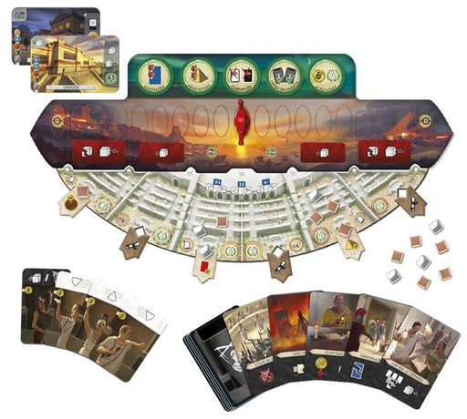 EAN 5425016924938 - Asmodee 7 Wonders Duel - Agora 7 Wonders: Duel Agora 30 min Expansión de juego de mesa Estrategia imagen 2