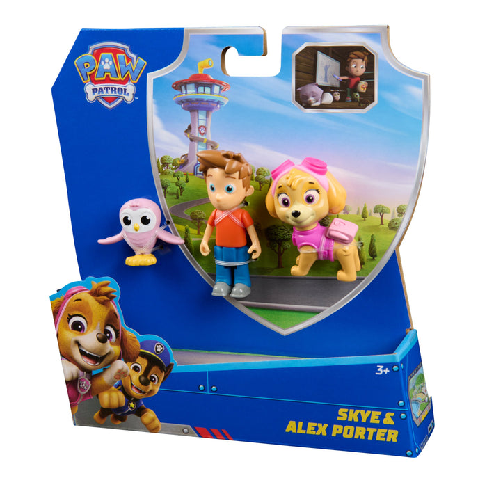 EAN 0681147068001 - PAW Patrol PAW FGR Story Figure Pack Skye GML imagen 8