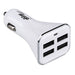 EAN 5901720133731 - Akyga AK-CH-09 cargador de dispositivo móvil GPS, Batería portátil, Smartphone, Tableta Plata, Blanco Enc imagen 3