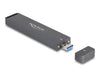 EAN 4043619420216 - DeLOCK 42021 caja para disco duro externo Caja externa para unidad de estado sólido (SSD) Gris imagen 1