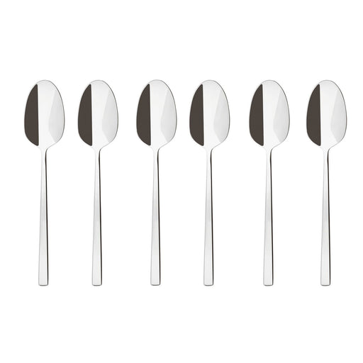 EAN 8014808181740 - Sambonet Rock Cuchara de café Acero inoxidable 6 pieza(s) imagen 1