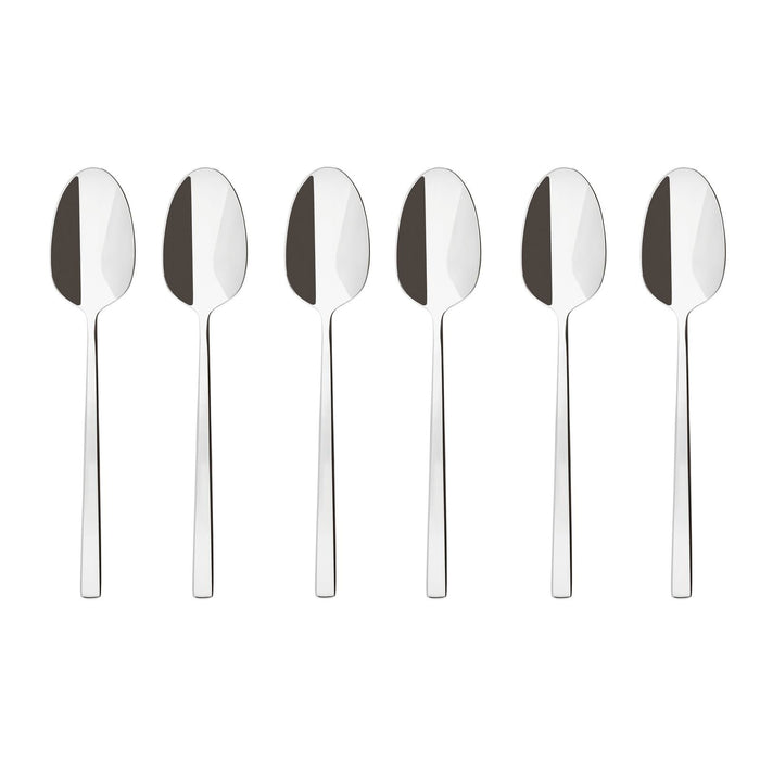 EAN 8014808181740 - Sambonet Rock Cuchara de café Acero inoxidable 6 pieza(s) imagen 1