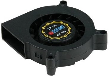 EAN 4260120530184 - Titan TFD-B6015M12B sistema de refrigeración para ordenador Carcasa del ordenador Ventilador Negro imagen 1