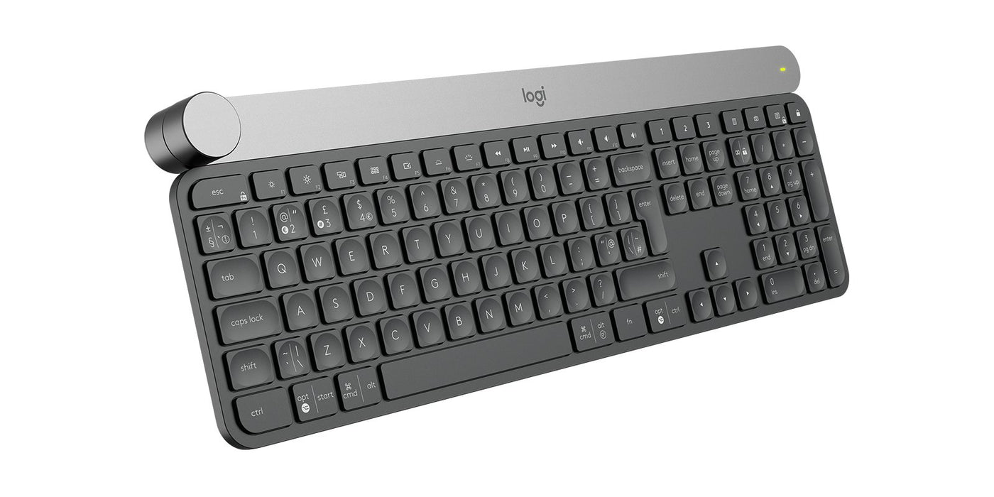 EAN 5099206072800 - Logitech 920-008496 teclado Universal RF Wireless + Bluetooth QWERTZ Alemán Negro, Gris imagen 4