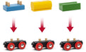 EAN 7312350360363 - BRIO 65th Anniversary Train Set imagen 8