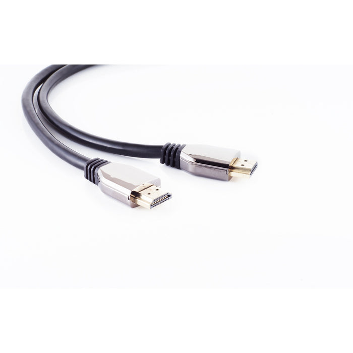 S-Impuls Ultra Hdmi Cable, 10k, Metal, Negro, 5m