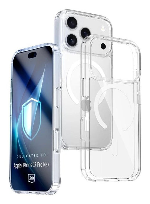 EAN 5903108665032 - 3MK 5903108665032 funda para teléfono móvil 17,5 cm (6.9") Transparente imagen 1