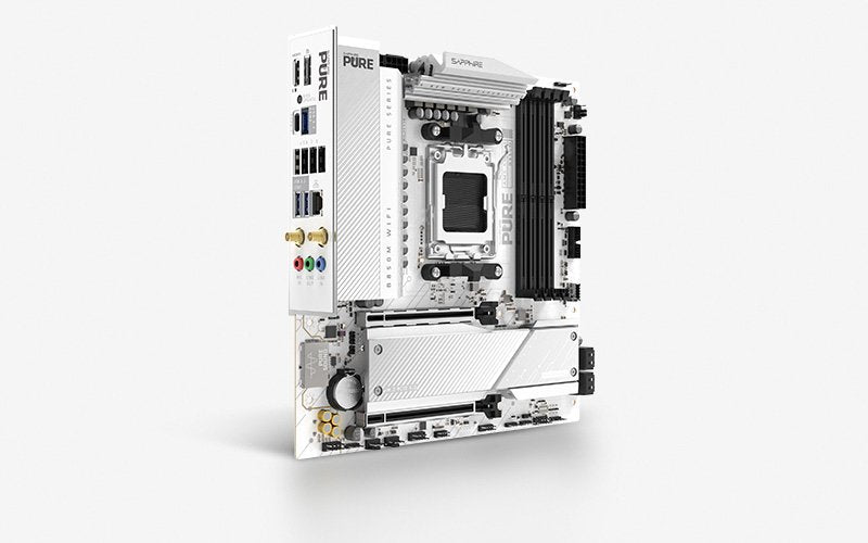 EAN 4895106296923 - Sapphire N-- PURE B850M WIFI 1xHDMI 1.4 1xDP 1.2 AMD B850 Zócalo AM5 micro ATX imagen 1