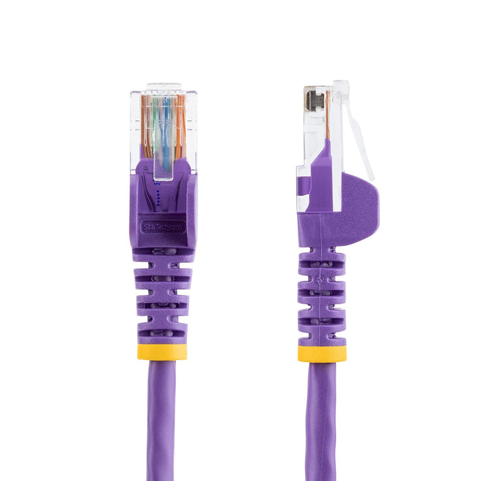 Startech Cable De Red 10m Purpura Cat5e