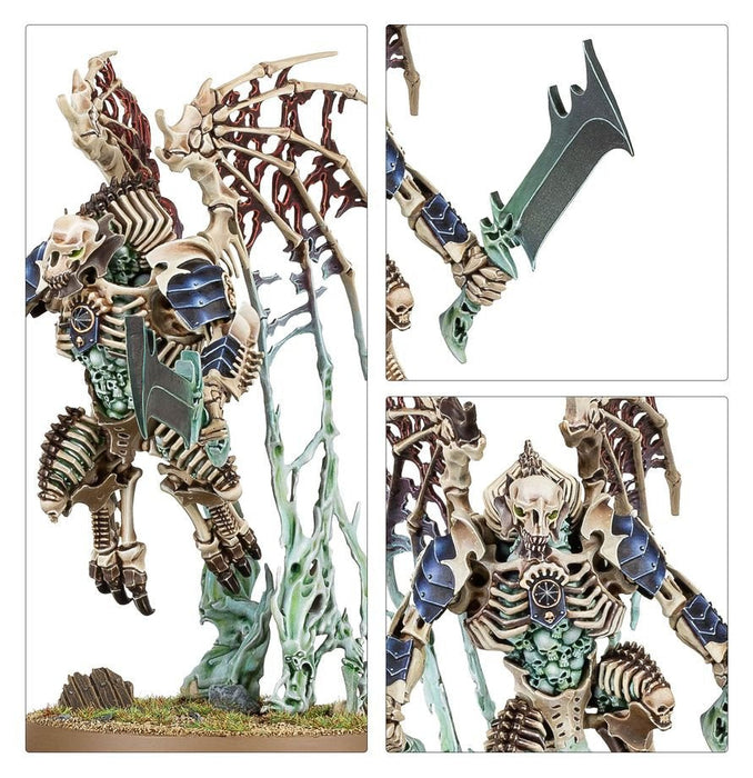 Warhammer Aos - Battleforce Ossiarch Bonereapers : Phalange De La Myriade Du Neant