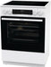 EAN 3838782636622 - Gorenje GEC6C40WD Cocina independiente Eléctrico Cerámico Blanco imagen 6