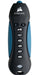 EAN 0840006621980 - Corsair Padlock 3 unidad flash USB 128 GB USB tipo A 3.2 Gen 1 (3.1 Gen 1) Negro, Azul imagen 1