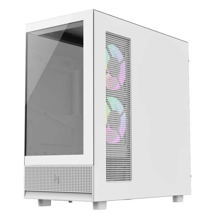EAN 6931858712125 - GameMax NEX C51 WH carcasa de ordenador Blanco imagen 8