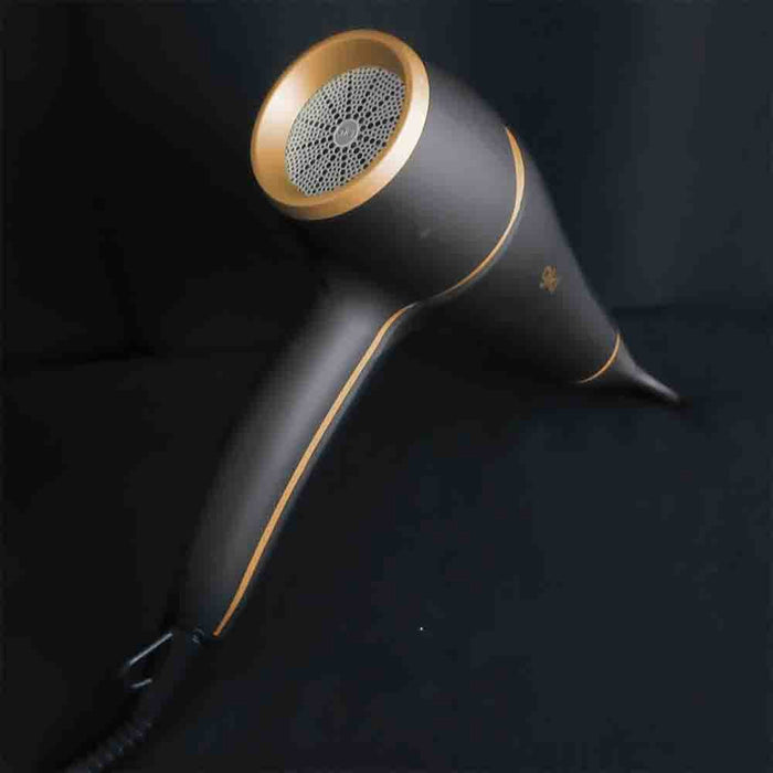Secador De Pelo Grunkel Onyx Profesional Ionico Negro Onyxs2200