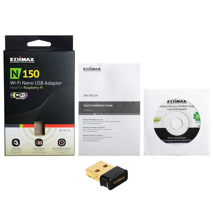 EAN 0649659022706 - Edimax EW-7811Un WLAN 150 Mbit/s imagen 3