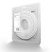 EAN 4002888482011 - Lindy 48201 cable de red Blanco 0,5 m Cat6 U/UTP (UTP) imagen 2