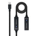 EAN 8433281008243 - Nanocable 10.01.0312 cable USB USB 3.2 Gen 1 (3.1 Gen 1) USB A 5 Gbit/s Negro imagen 1