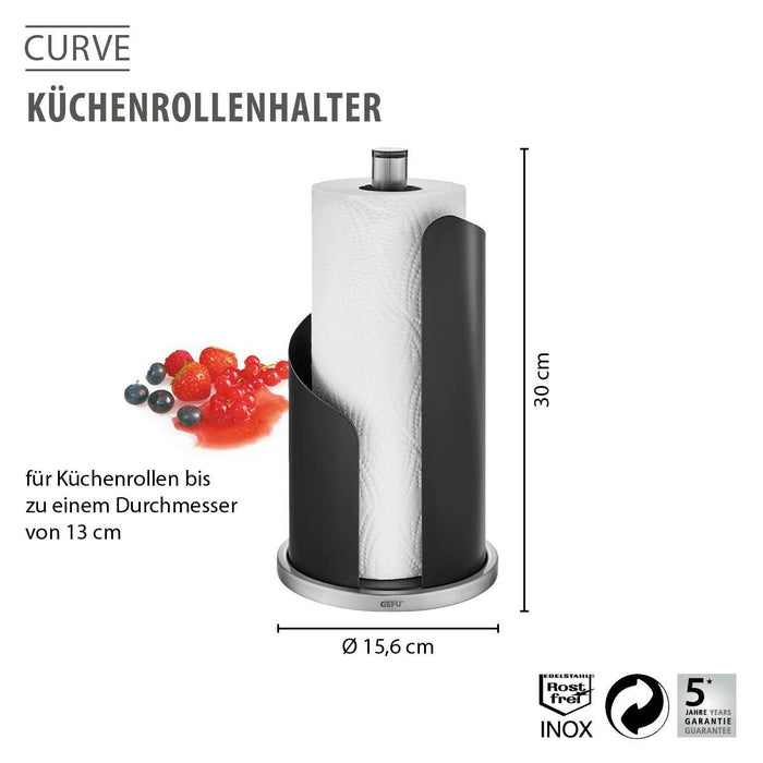 Gefu Curve G-15703 - Toallero De Papel