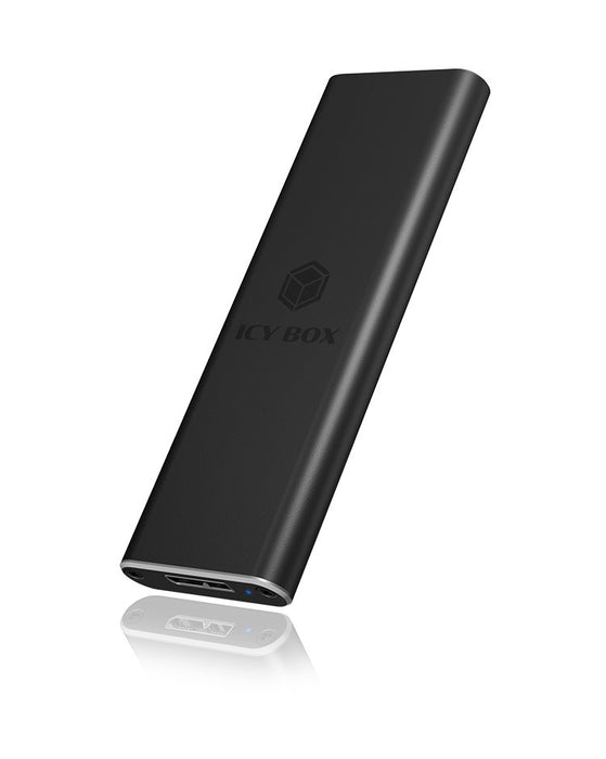 EAN 4250078164296 - ICY BOX IB-183M2 Caja externa para unidad de estado sólido (SSD) Negro M.2 imagen 4