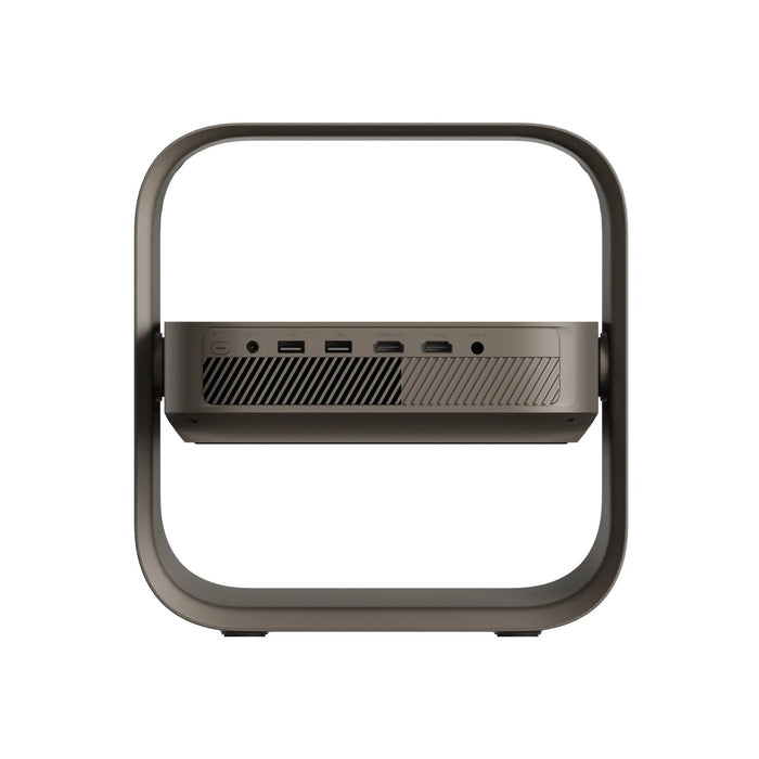 Proyector Xgimi Elfin Flip 4k 20000 H Uhd 4k Soporte Ajustable Hasta 150º Altavoz Harman Kardon De 7 W Marrón