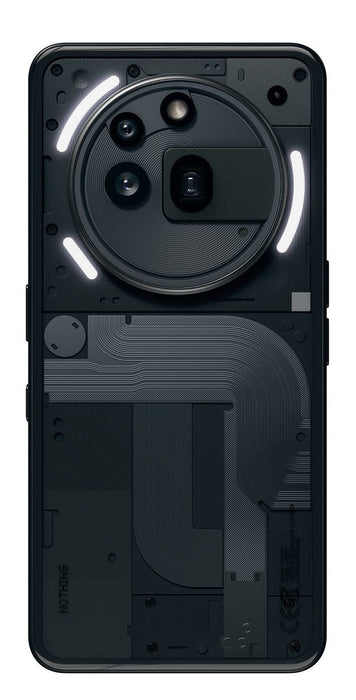 EAN 6974434224483 - Nothing Phone (3a) Pro 17,2 cm (6.77") SIM doble Android 15 5G USB Tipo C 12 GB 256 GB 5000 mAh Negro imagen 2