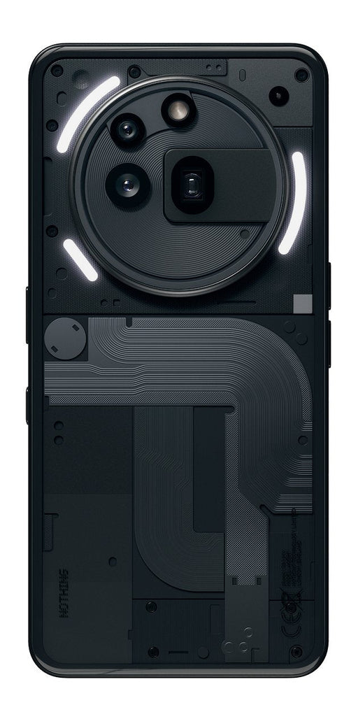 EAN 6974434224483 - Nothing Phone (3a) Pro 17,2 cm (6.77") SIM doble Android 15 5G USB Tipo C 12 GB 256 GB 5000 mAh Negro imagen 2