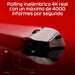 EAN 0198122802432 - HyperX Pulsefire Haste 2 Pro 4k Wireless Gaming Mouse ratón Juego Ambidextro Bluetooth + USB Type-C Óptic imagen 5