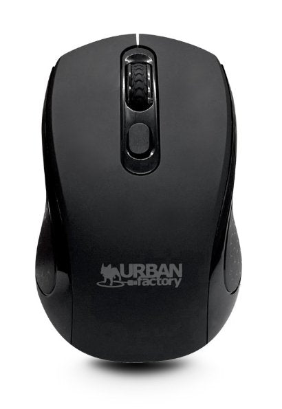 Urban Factory Free Pro Wireless Combo Pack Keyboard And Mouse 2.4ghz + Bluetooth 5.0 - Rechargeable