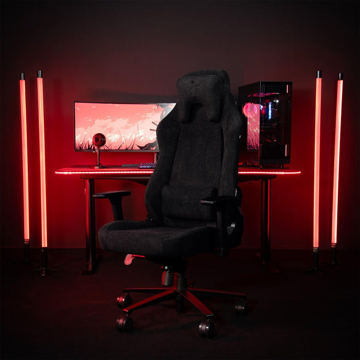 EAN 0850054766298 - Arozzi Vernazza -SFB-PBK silla para videojuegos Silla para videojuegos universal Asiento acolchado Negro imagen 6
