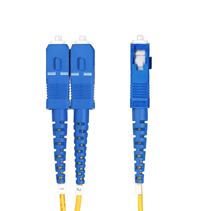 Startech.Com 15m Os2 Lwl Cable De Red Lc A Sc (Upc)