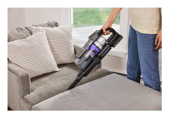 Aspiradora  Black & Decker Bsv520brp-Qw De Pie Y Escoba Eléctrica Aspiradora Escoba Batería Secar Sin Bolsa 0,65 L Negro 2 Ah