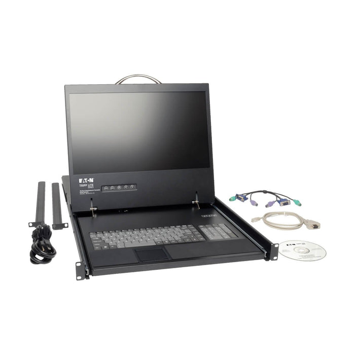 EAN 0037332137883 - Tripp Lite B070-016-19 consola de rack 48,3 cm (19") 1280 x 1024 Pixeles Negro imagen 8