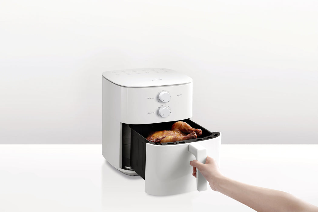 EAN 6941812785218 - Xiaomi MAF13 Sencillo 6 L Independiente 1550 W Freidora de aire caliente Blanco imagen 7