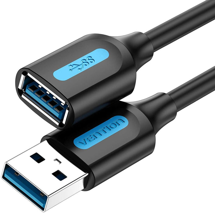 EAN 6922794748538 - Vention CBIBJ cable USB USB 2.0 5 m USB A 0,48 Gbit/s Negro imagen 1
