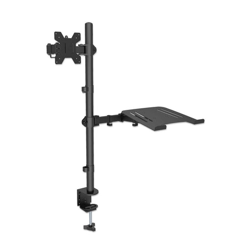 EAN 0766623462136 - Manhattan 462136 soporte para monitor 81,3 cm (32") Negro imagen 2